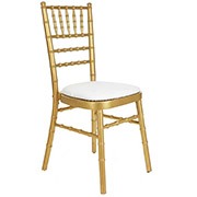 Premier Hire - Furniture Hire - Gold Chiavari Chair